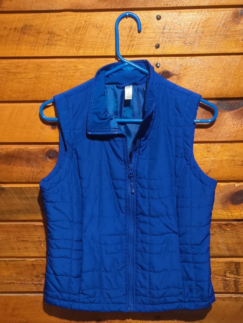 Exertek Women’s Quilted Blue Vest